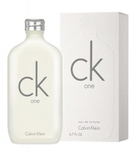 CALVIN KLEIN CK ONE EDT VAPO FLACON 200 ML