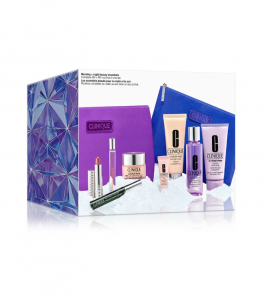CLINIQUE BLOCKBUSTER MORNING AND NIGHT BEAUTY ESSENTIALS
