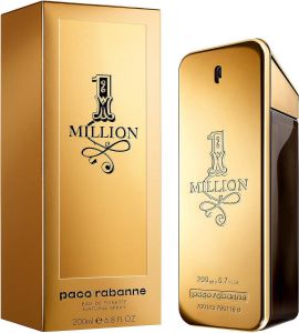 PACO RABANNE 1 MILLION EDT VAPO 200 ML - THE REAL MAN SIZE