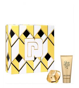 PACO RABANNE LADY MILLION SET EDP VAPO 50ML + BODY LOTION 75ML