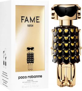 PACO RABANNE FAME LE PARFUM VAPO REFILLABLE 80 ML