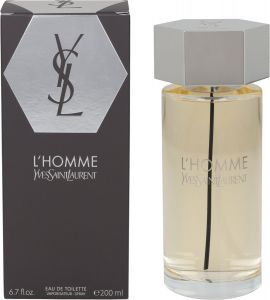 YSL L'HOMME EDT VAPO 200 ML