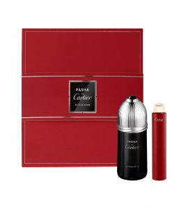 CARTIER PASHA EDITION NOIRE SET EDT VAPO 100ML + VAPO 15ML