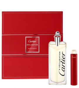 CARTIER DECLARATION SET EDT VAPO 100ML + EDT VAPO 15ML