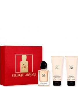 ARMANI SI EDP SET EDP VAPO 50 + SHOWERGEL + BODYLOT 75ML
