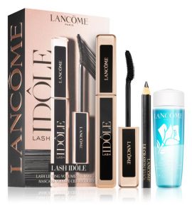 LANCOME LASH IDOLE SET MASCARA + 2 BONUS PRODUCTEN