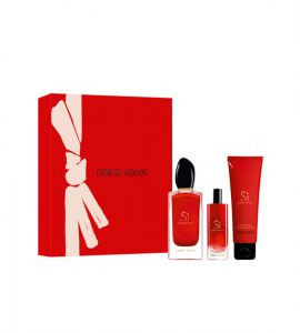 ARMANI SI PASSIONE SET EDP VAPO 50ML +MINI VAPO 7ML + BODYLOTION 75ML
