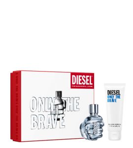 DIESEL ONLY THE BRAVE XMAS SET EDT VAPO 50ML + DOUCHEGEL 75ML