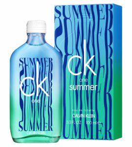 CK ONE  SUMMER EDT SPRAY 100 ML NEW FOR 2021