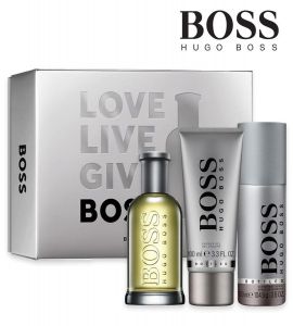 HUGO BOSS - BOSS BOTTLED SET EDT VAPO 100ML + SHOWERGEL 100ML + DEO