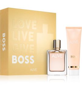 HUGO BOSS ALIVE SET EDP VAPO 50ML + BODYLOTION 75ML
