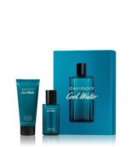 DAVIDOFF COOL WATER SET EDT VAPO 40 + SHOWERGEL 75ML