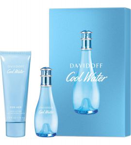 DAVIDOFF COOL WATER WOMAN SET EDT VAPO 30ML + BODYLOTION 75ML