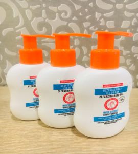 HANDGEL 80% ALCOHOL 100ML POMPJE -