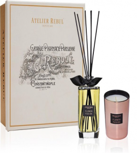 FLOWER INFUSION HOME SET - CANDLE EN SCENT STICKS