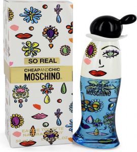 MOSCHINO CHEAP AND CHIC SO REAL EDT VAPO SPRAY 100 ML