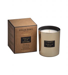 ATELIER REBUL VANILLA NOIR SCENTED CANDLE