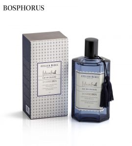 ATELIER REBUL ISTANBUL BOSPHORUS EAU DE COLOGNE 250 ML FLACON